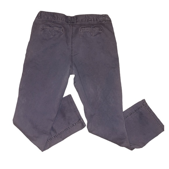Boden Gray Straight Leg Pants - Picture 2 of 5